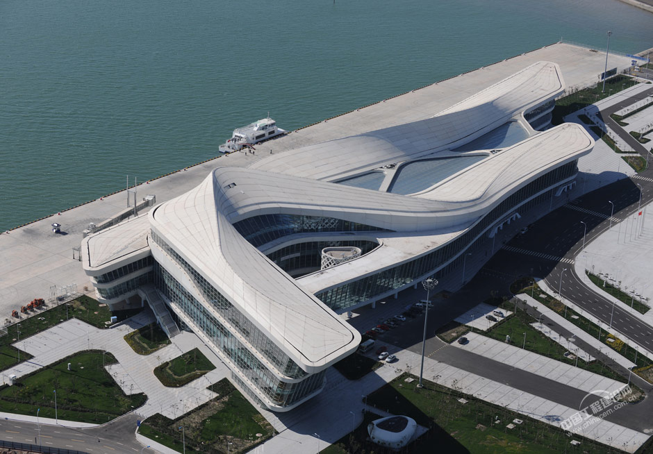 天津港國際郵輪母港地基