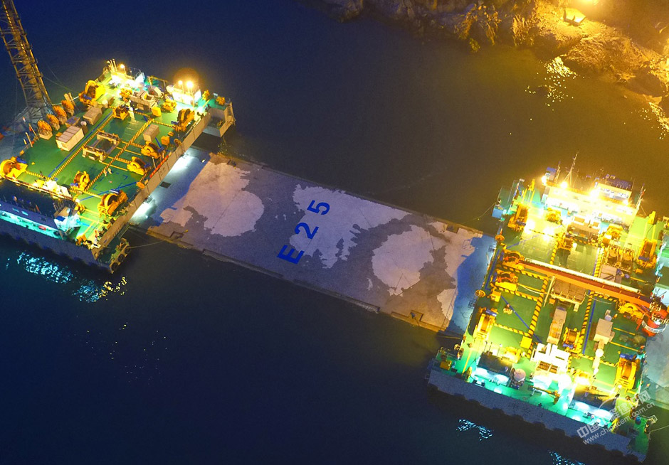 港珠澳大橋E25沉管