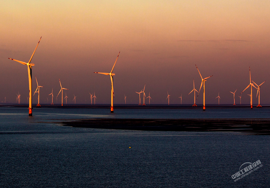 如東海上風(fēng)電場
