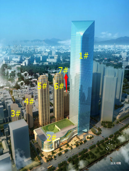 武漢長江航運(yùn)中心工程