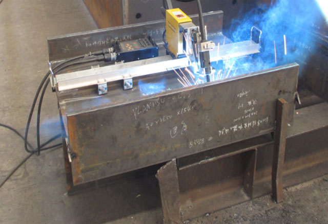 焊接機(jī)器人施工技術(shù)