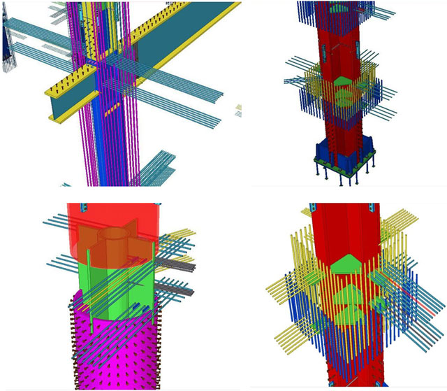 鋼構(gòu)節(jié)點深化