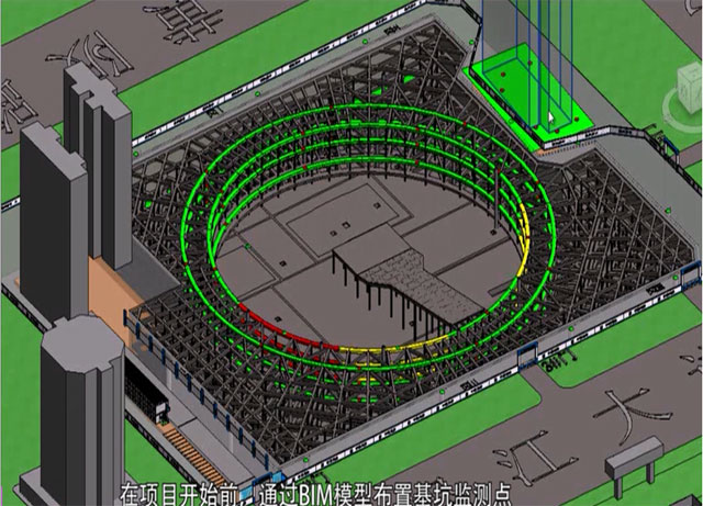 支撐變形智能報警系統(tǒng)