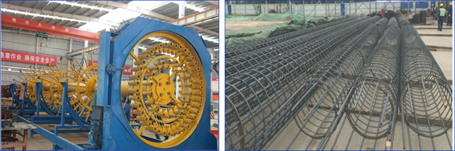 鋼筋籠數(shù)控配送生產(chǎn)線