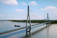 武漢沌口長(zhǎng)江大橋項(xiàng)目