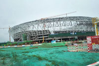 咸陽(yáng)奧體中心項(xiàng)目