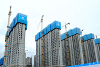 西安融創(chuàng)天朗南長(zhǎng)安街壹號(hào)DK3一標(biāo)段工程