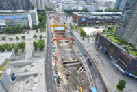 深圳市軌道交通8號(hào)線一期工程項(xiàng)目