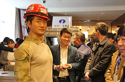 成果展覽展示現(xiàn)場