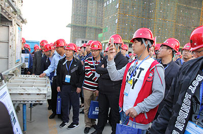 鄭州一建南曹安置房項(xiàng)目現(xiàn)場