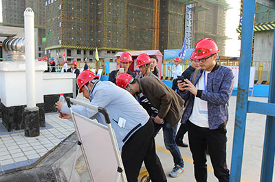 鄭州一建南曹安置房項(xiàng)目現(xiàn)場