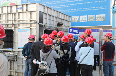 鄭州一建南曹安置房項(xiàng)目現(xiàn)場