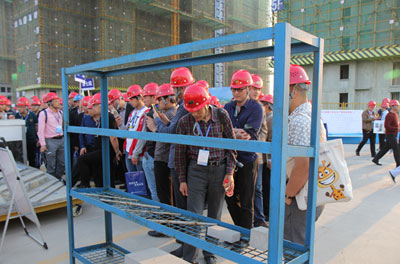 鄭州一建南曹安置房項(xiàng)目現(xiàn)場