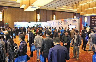 工地信息化成果展示展覽現(xiàn)場