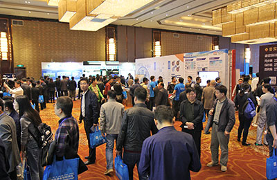 工地信息化成果展示展覽現(xiàn)場