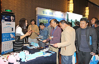 工地信息化成果展示展覽現(xiàn)場