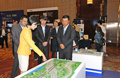 工地信息化成果展示展覽現(xiàn)場