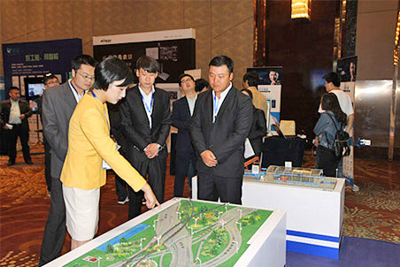 工地信息化成果展示展覽現(xiàn)場