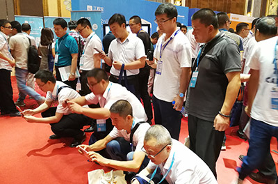 成果展覽展示現(xiàn)場(chǎng)