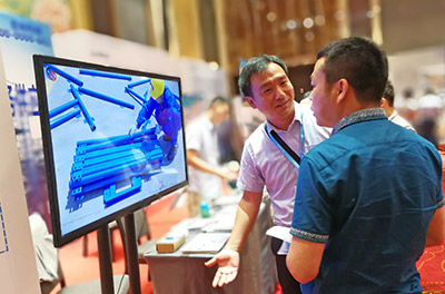 成果展覽展示現(xiàn)場(chǎng)