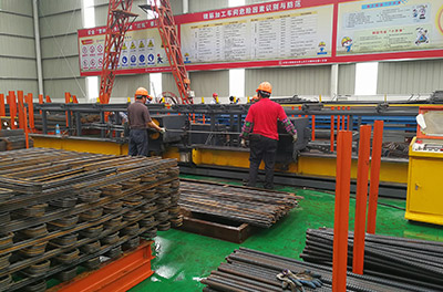 9中鐵大橋局武漢青山長(zhǎng)江大橋項(xiàng)目觀摩現(xiàn)場(chǎng)