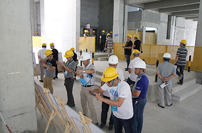 武漢頂琇西北湖（C地塊）項(xiàng)目現(xiàn)場(chǎng)觀摩