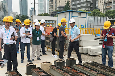 武漢頂琇西北湖（C地塊）項(xiàng)目現(xiàn)場(chǎng)觀摩