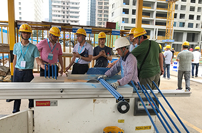 武漢頂琇西北湖（C地塊）項(xiàng)目現(xiàn)場(chǎng)觀摩