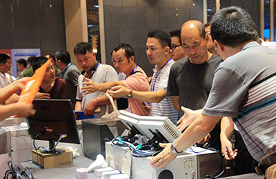 工地信息化成果展示展覽現(xiàn)場(chǎng)