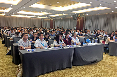 工地創(chuàng)新產(chǎn)品發(fā)布會(huì)現(xiàn)場(chǎng)