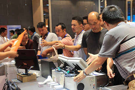 成果展示展覽現(xiàn)場(chǎng)