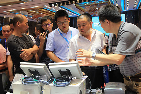 成果展示展覽現(xiàn)場(chǎng)