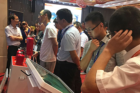 成果展示展覽現(xiàn)場(chǎng)