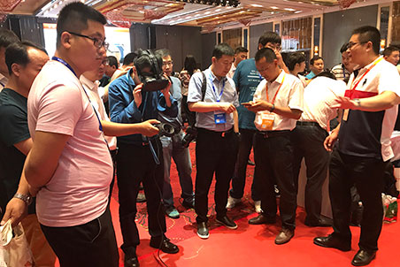 成果展示展覽現(xiàn)場(chǎng)