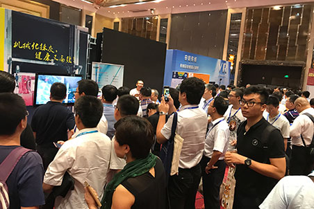 成果展示展覽現(xiàn)場(chǎng)