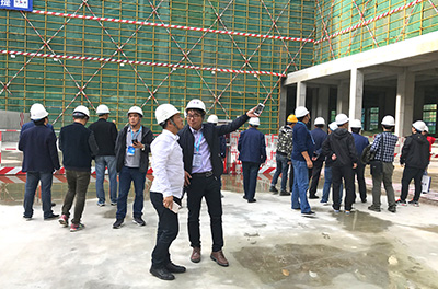 項目現(xiàn)場觀摩 