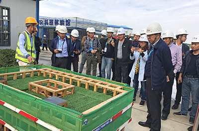 項目現(xiàn)場觀摩 