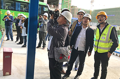 項目現(xiàn)場觀摩 