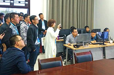 項目現(xiàn)場觀摩 