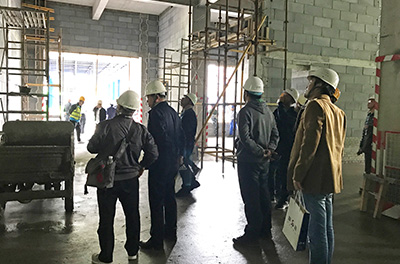 項目現(xiàn)場觀摩 