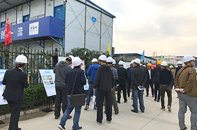 項目現(xiàn)場觀摩