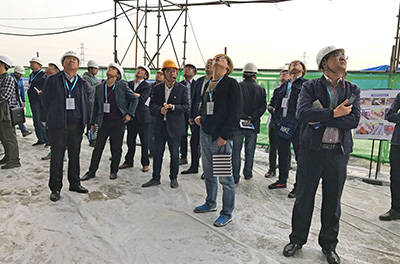 項目現(xiàn)場觀摩