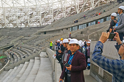 項目現(xiàn)場觀摩