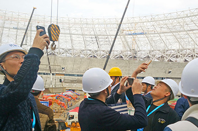 項目現(xiàn)場觀摩