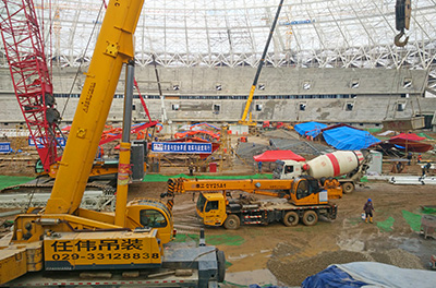 項目現(xiàn)場觀摩