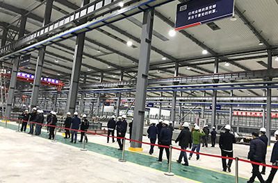 項目現(xiàn)場觀摩