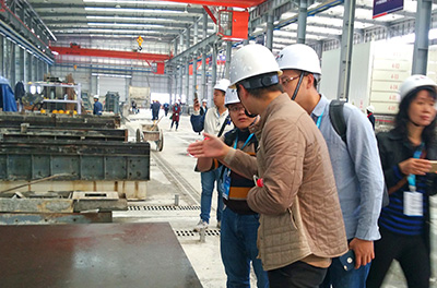 項目現(xiàn)場觀摩