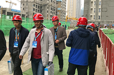 項目現(xiàn)場觀摩