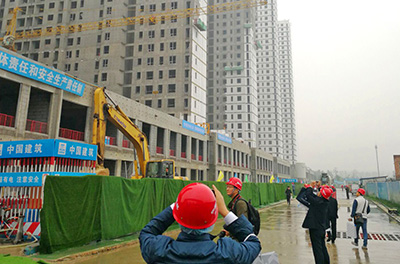 項目現(xiàn)場觀摩