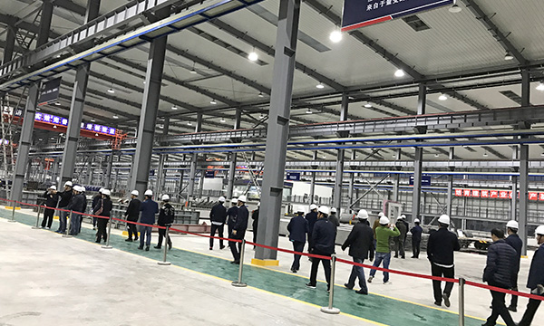 陜西建筑產(chǎn)業(yè)投資集團(tuán)有限公司——陜西建工產(chǎn)業(yè)基地+基地廠區(qū)宿舍樓、辦公樓項(xiàng)目觀摩現(xiàn)場(chǎng)